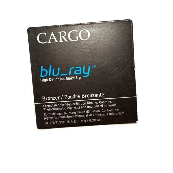 Cargo Blu_Ray High Definition Bronzing Powder 8g Compact For Radiant Skin - Picture 1 of 2